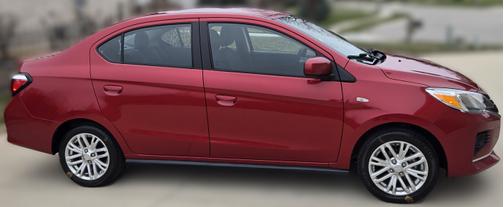 2021 Mitsubishi Mirage G4 ES