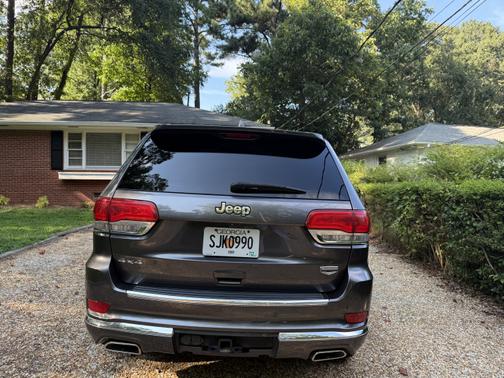 2014 Jeep Grand Cherokee Summit