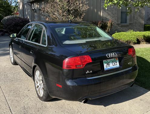 Black 2008 Audi A4 2.0T