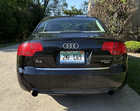 Black 2008 Audi A4 2.0T