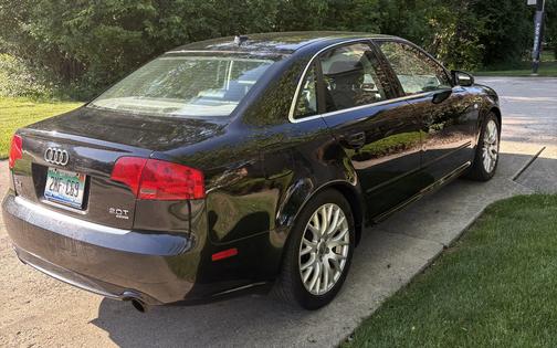 Black 2008 Audi A4 2.0T