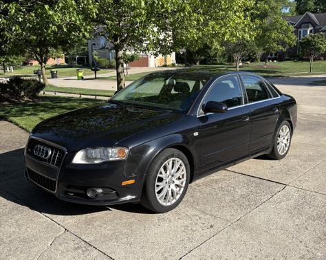 Black 2008 Audi A4 2.0T