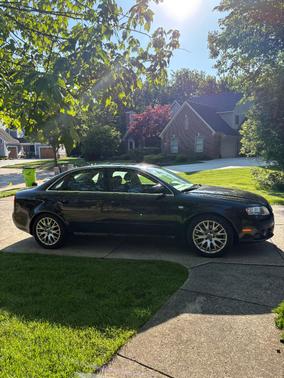 Black 2008 Audi A4 2.0T