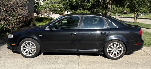 Black 2008 Audi A4 2.0T