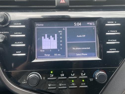 2019 Toyota Camry LE
