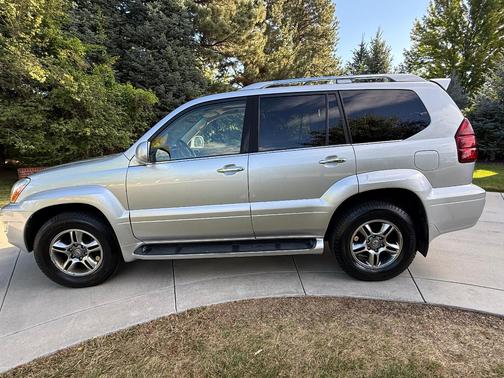 Silver 2008 Lexus GX 470 Base
