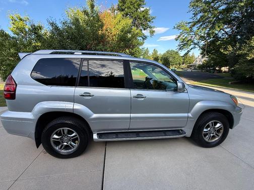 Silver 2008 Lexus GX 470 Base