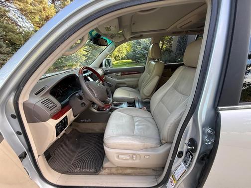 Silver 2008 Lexus GX 470 Base