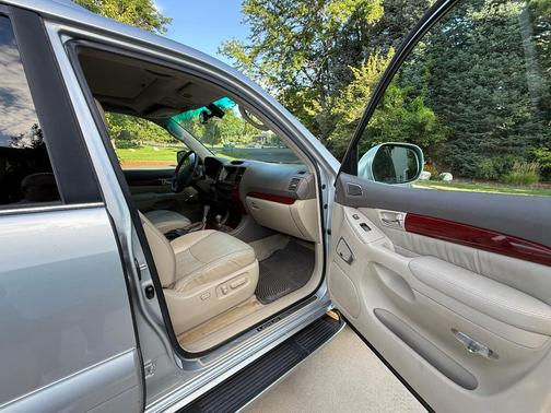 Silver 2008 Lexus GX 470 Base