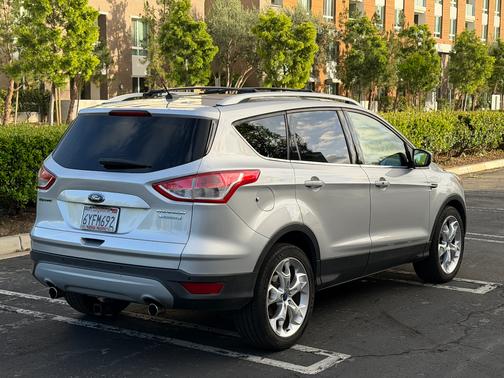 Silver 2013 Ford Escape Titanium