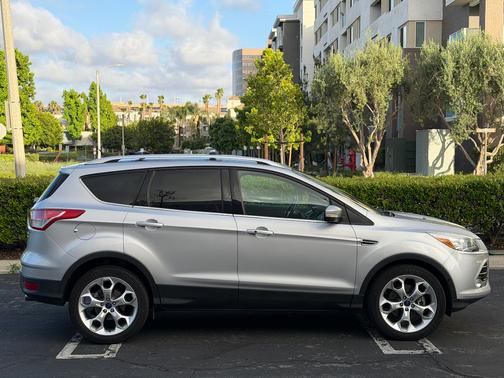 Silver 2013 Ford Escape Titanium