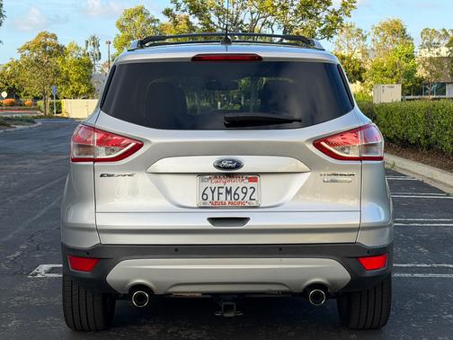 Silver 2013 Ford Escape Titanium