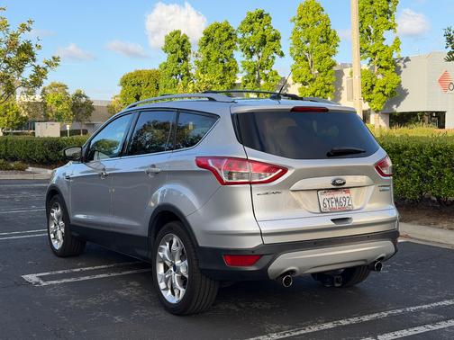 Silver 2013 Ford Escape Titanium