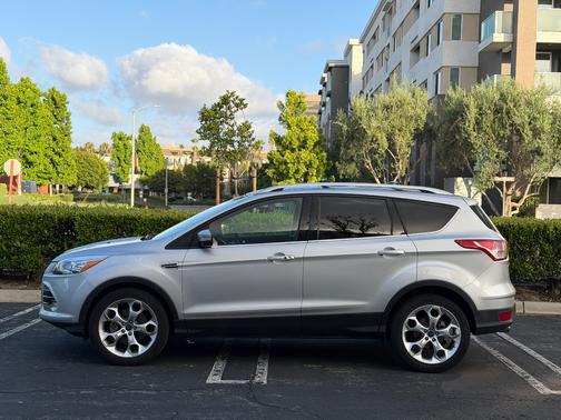 Silver 2013 Ford Escape Titanium