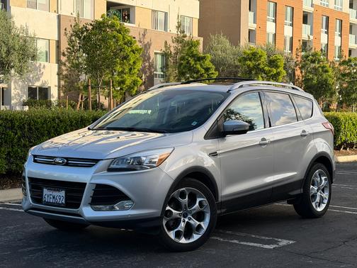 Silver 2013 Ford Escape Titanium