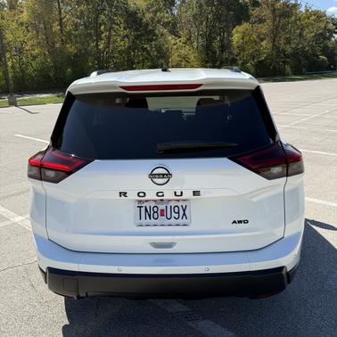White 2026 Nissan Rogue Dark Armor