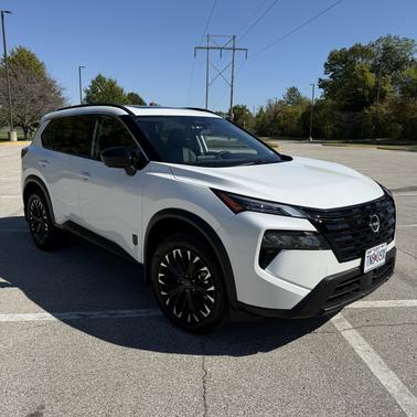 White 2026 Nissan Rogue Dark Armor