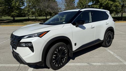 White 2026 Nissan Rogue Dark Armor