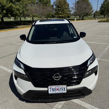 White 2026 Nissan Rogue Dark Armor