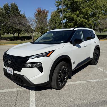 White 2026 Nissan Rogue Dark Armor