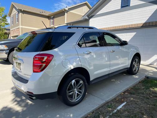 White 2016 Chevrolet Equinox LTZ