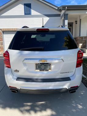 White 2016 Chevrolet Equinox LTZ
