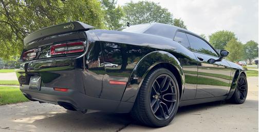 2018 Dodge Challenger SRT Hellcat