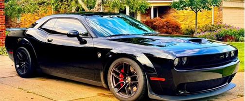 2018 Dodge Challenger SRT Hellcat