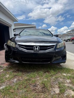 Black 2012 Honda Accord LX-S