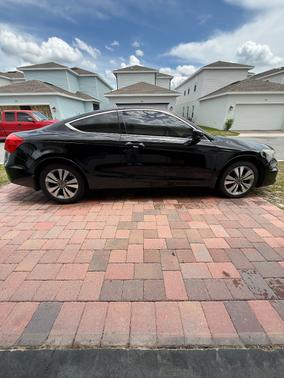 Black 2012 Honda Accord LX-S
