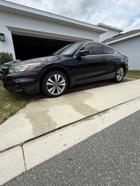 Black 2012 Honda Accord LX-S