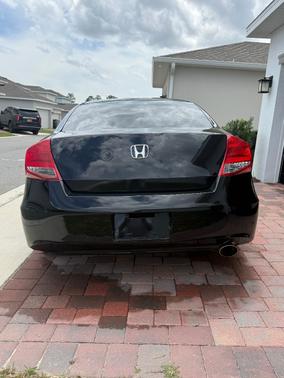 Black 2012 Honda Accord LX-S