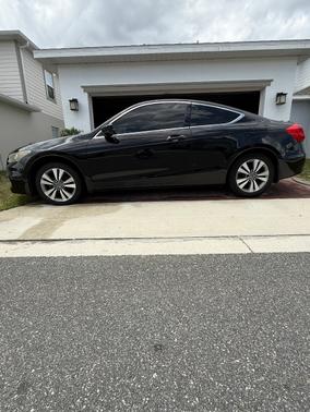 Black 2012 Honda Accord LX-S