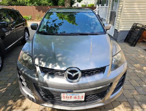 Silver 2011 Mazda CX-7 s Touring