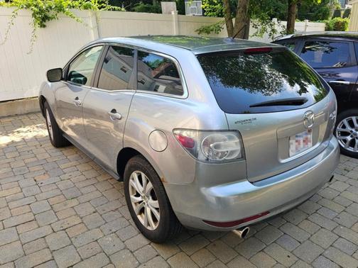 Silver 2011 Mazda CX-7 s Touring