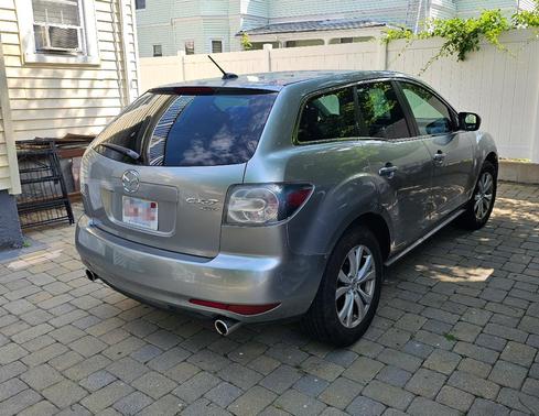 Silver 2011 Mazda CX-7 s Touring
