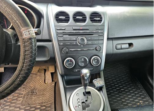 Silver 2011 Mazda CX-7 s Touring