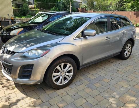Silver 2011 Mazda CX-7 s Touring