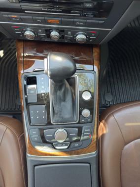 White 2014 Audi A6 3.0 TDI Premium Plus