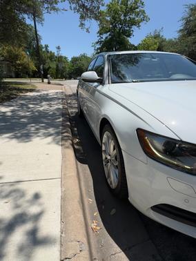 White 2014 Audi A6 3.0 TDI Premium Plus