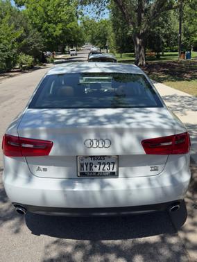 White 2014 Audi A6 3.0 TDI Premium Plus