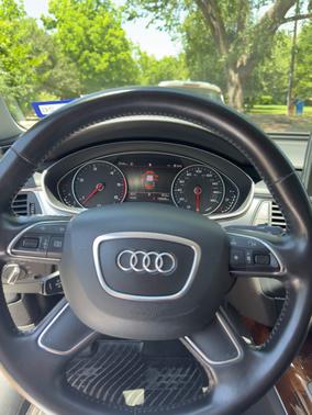 White 2014 Audi A6 3.0 TDI Premium Plus