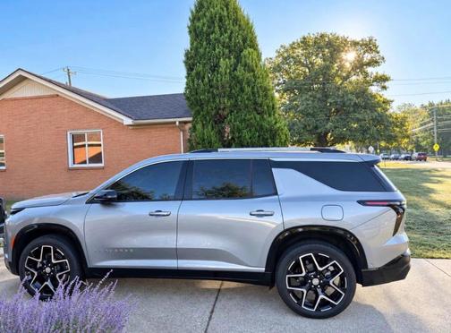 Gray 2026 Chevrolet Traverse High Country