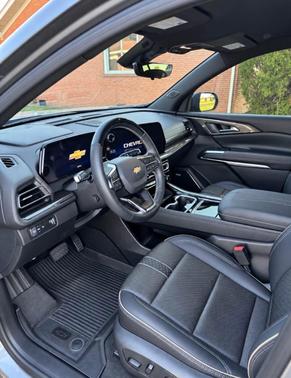 Gray 2026 Chevrolet Traverse High Country