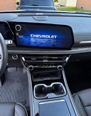 Gray 2026 Chevrolet Traverse High Country