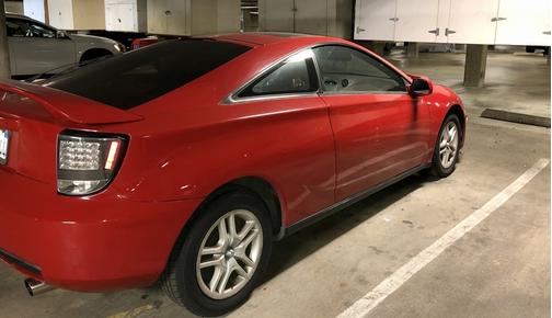 Photo 4 of 14 of 2000 Toyota Celica GT