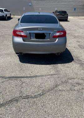 Gray 2013 INFINITI M37 Base