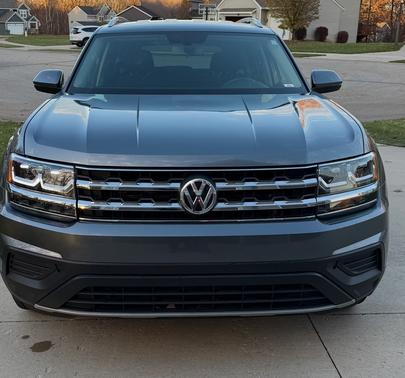 2019 Volkswagen Atlas 3.6L S