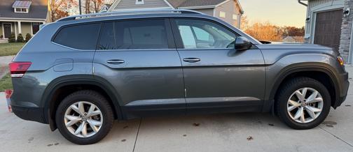 2019 Volkswagen Atlas 3.6L S