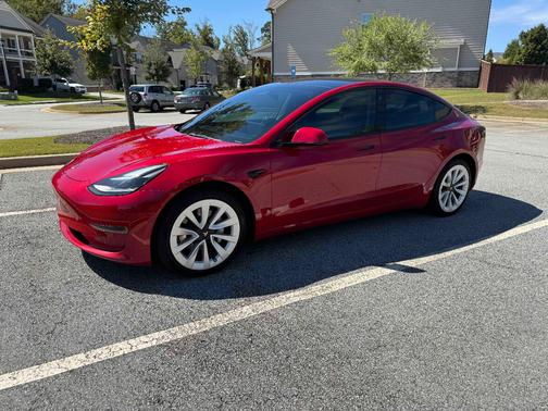 2022 Tesla Model 3 Long Range